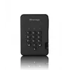 Unidad de estado sólido cifrada de forma segura iStorage diskAshur2 256 bits 1 TB USB 3.2 – negro IS-DA2-256-SSD-1TB-B