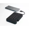 Unidad de estado sólido cifrada de forma segura iStorage diskAshur2 256 bits 1 TB USB 3.2 – negro IS-DA2-256-SSD-1TB-B