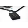 Unidad de estado sólido cifrada de forma segura iStorage diskAshur2 256 bits 1 TB USB 3.2 – negro IS-DA2-256-SSD-1TB-B