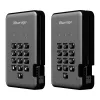 Disco duro portátil seguro iStorage diskAshur PRO² HDD 4 TB | FIPS 140-2 nivel 2, NCSC CPA, NLNCSA BSPA y NATO Restricted | cifrado por hardware AES-XTS de 256 bits | protegido por PIN | independiente del sistema operativo y la plataforma | conforme al RGPD y TAA | protección contra ataques de fuerza bruta | resistente al polvo y al agua