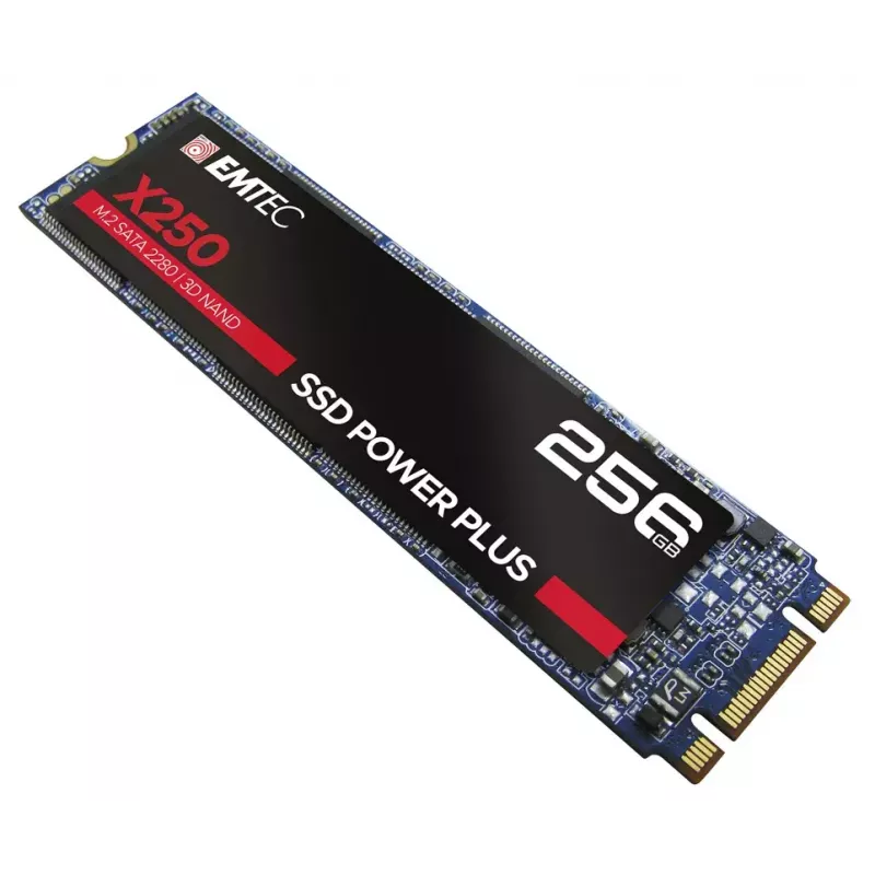 Unidad SSD Emtec 256 GB M.2 Serial ATA III 3D NAND X250