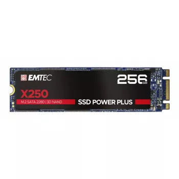 Unidad SSD Emtec 256 GB M.2 Serial ATA III 3D NAND X250