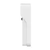 Videoportero TRUST DOORCAM-3000, 3 MP, Wi‑Fi 2.4 GHz, MicroSD hasta 256 GB, batería/USB, Negro/Blanco