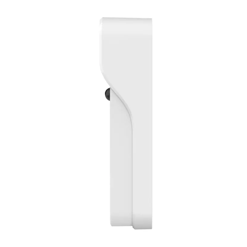 Videoportero TRUST DOORCAM-3000, 3 MP, Wi‑Fi 2.4 GHz, MicroSD hasta 256 GB, batería/USB, Negro/Blanco