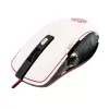 Lexip X Ubisoft - Assassin's Creed - Shadows Ratón, diestro, óptico, USB Type-A, 12000 DPI, Negro, Oro, Rojo, Blanco