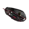 Lexip X Ubisoft - Assassin's Creed - Shadows Ratón, diestro, óptico, USB Type-A, 12000 DPI, Negro, Oro, Rojo, Blanco