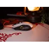 Lexip X Ubisoft - Assassin's Creed - Shadows Ratón, diestro, óptico, USB Type-A, 12000 DPI, Negro, Oro, Rojo, Blanco