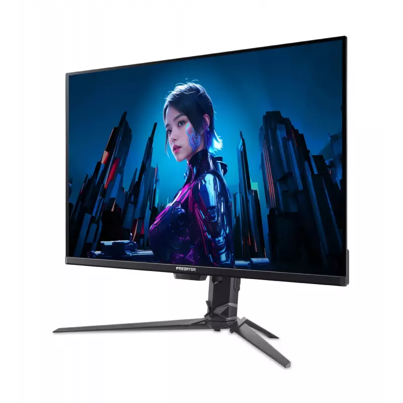 Monitor Acer Predator X32 X5 X32X5bmiiphuzx QD‑OLED 31,5 pulgadas 4K 3840×2160 0,01 ms USB‑C HDR Negro