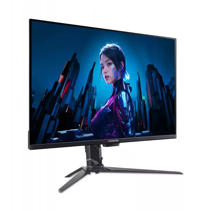 Monitor Acer Predator X32 X5 X32X5bmiiphuzx QD‑OLED 31,5 pulgadas 4K 3840×2160 0,01 ms USB‑C HDR Negro