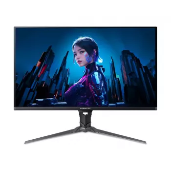 Monitor Acer Predator X32 X5 X32X5bmiiphuzx QD‑OLED 31,5 pulgadas 4K 3840×2160 0,01 ms USB‑C HDR Negro