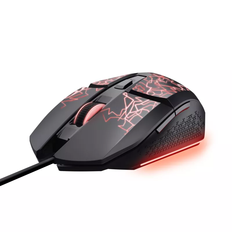 Ratón gaming Trust GXT 113 Felox diestro USB Type-A óptico 6400 DPI