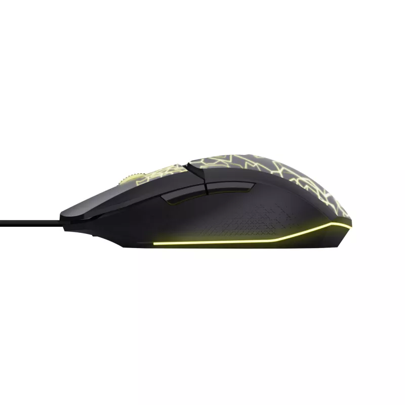 Ratón gaming Trust GXT 113 Felox diestro USB Type-A óptico 6400 DPI