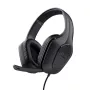 Auriculares Trust GXT 417 Zirox con cable diadema gaming Negro