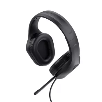 Auriculares Trust GXT 417 Zirox con cable diadema gaming Negro