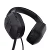 Auriculares Trust GXT 417 Zirox con cable diadema gaming Negro