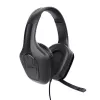 Auriculares Trust GXT 417 Zirox con cable diadema gaming Negro
