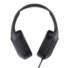 Auriculares Trust GXT 417 Zirox con cable diadema gaming Negro