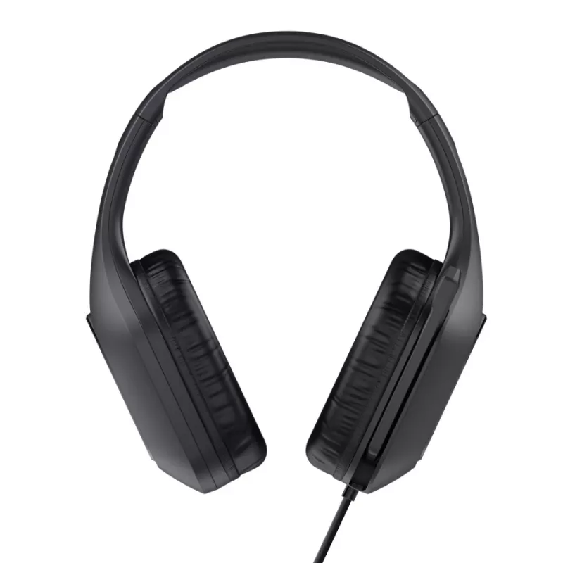 Auriculares Trust GXT 417 Zirox con cable diadema gaming Negro