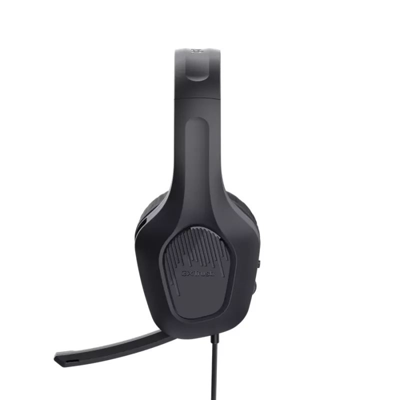 Auriculares Trust GXT 417 Zirox con cable diadema gaming Negro