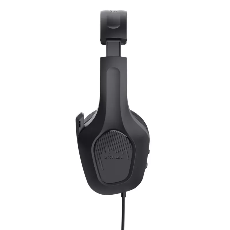 Auriculares Trust GXT 417 Zirox con cable diadema gaming Negro