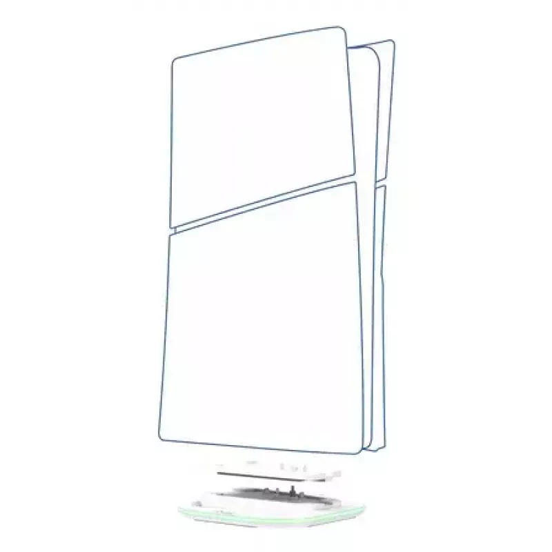 Soporte Trust GXT 229 LED PlayStation 5 con cable Blanco