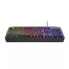 Teclado gaming Trust GXT 836 EVOCX USB Alemán Negro