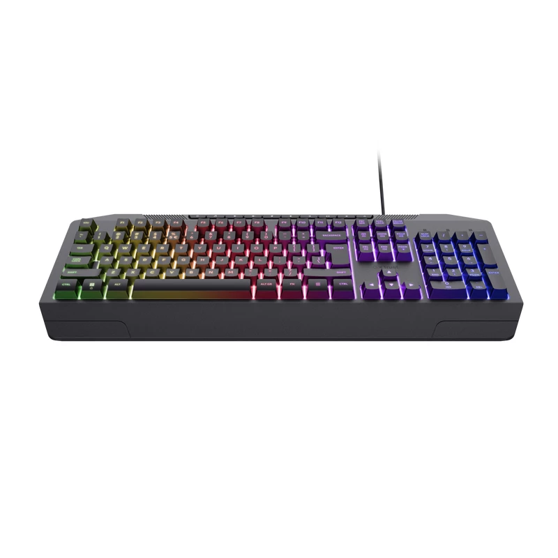 Teclado gaming Trust GXT 836 EVOCX USB Alemán Negro