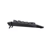 Teclado gaming Trust GXT 836 EVOCX USB Alemán Negro