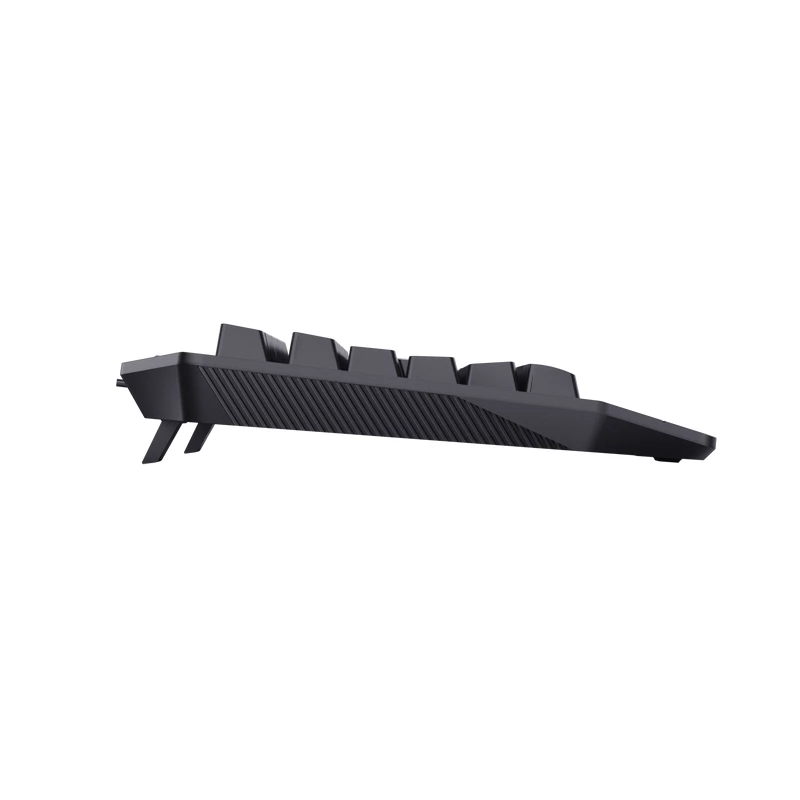 Teclado gaming Trust GXT 836 EVOCX USB Alemán Negro