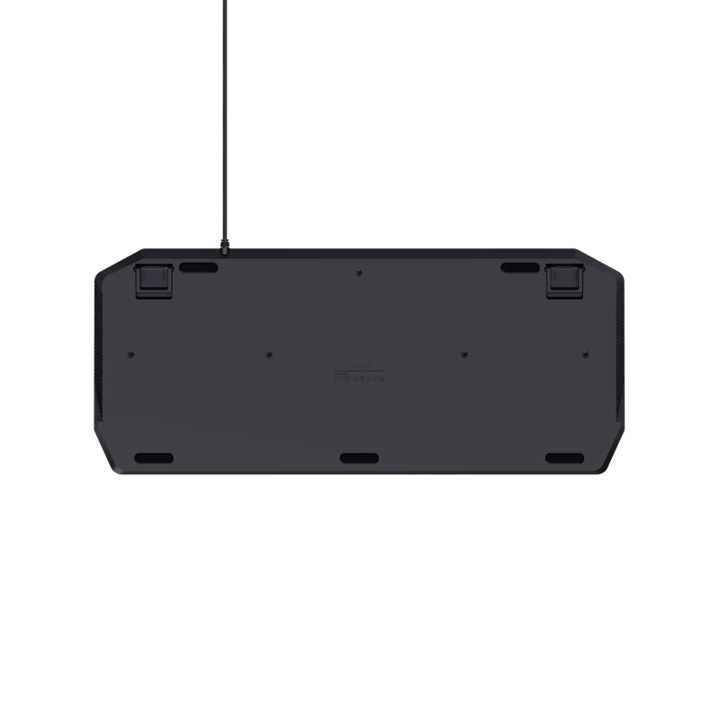 Teclado gaming Trust GXT 836 EVOCX USB Alemán Negro