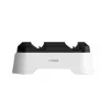 Base de carga Trust GXT 228 Dual para PlayStation 5 Negro Blanco