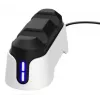 Base de carga Trust GXT 228 Dual para PlayStation 5 Negro Blanco