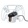 Base de carga Trust GXT 228 Dual para PlayStation 5 Negro Blanco