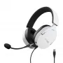 Trust GXT 490W Fayzo auriculares gaming USB 7.1, con cable, blanco