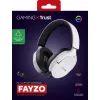 Trust GXT 490W Fayzo auriculares gaming USB 7.1, con cable, blanco