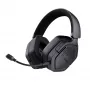 Auriculares Trust GXT 493 Carus con cable e inalámbricos diadema, casco gaming USB Type-C / USB Type-A Bluetooth Negro