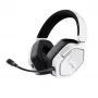Auriculares Trust GXT 493W Carus con cable e inalámbricos diadema, casco gaming USB Type-C / USB Type-A Bluetooth Blanco