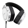 Auriculares Trust GXT 493W Carus con cable e inalámbricos diadema, casco gaming USB Type-C / USB Type-A Bluetooth Blanco