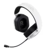 Auriculares Trust GXT 493W Carus con cable e inalámbricos diadema, casco gaming USB Type-C / USB Type-A Bluetooth Blanco