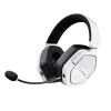 Auriculares Trust GXT 493W Carus con cable e inalámbricos diadema, casco gaming USB Type-C / USB Type-A Bluetooth Blanco