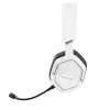 Auriculares Trust GXT 493W Carus con cable e inalámbricos diadema, casco gaming USB Type-C / USB Type-A Bluetooth Blanco