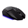 Ratón gaming TRUST GXT 122 Felox+ — diestro, óptico, RF Wireless + Bluetooth, 10000 DPI, 7 botones, Multi-LED, negro