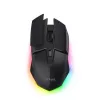 Ratón gaming TRUST GXT 122 Felox+ — diestro, óptico, RF Wireless + Bluetooth, 10000 DPI, 7 botones, Multi-LED, negro
