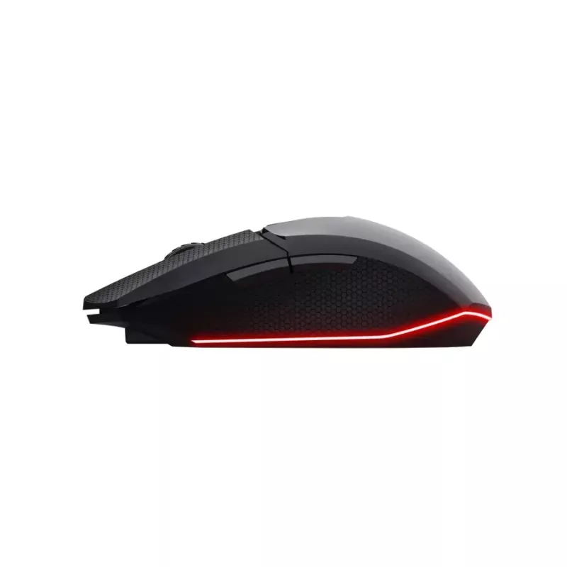 Ratón gaming TRUST GXT 122 Felox+ — diestro, óptico, RF Wireless + Bluetooth, 10000 DPI, 7 botones, Multi-LED, negro