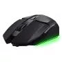 Ratón gaming TRUST GXT 122 Felox+ — diestro, óptico, RF Wireless + Bluetooth, 10000 DPI, 7 botones, Multi-LED, negro
