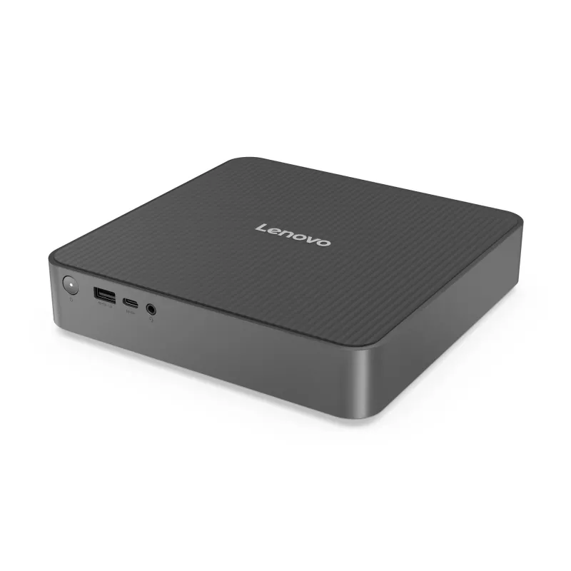 Lenovo IdeaCentre Mini 01IRH10R Intel Core 7 240H 32 GB DDR5-SDRAM 1 TB SSD Windows 11 Pro Mini-PC Gris