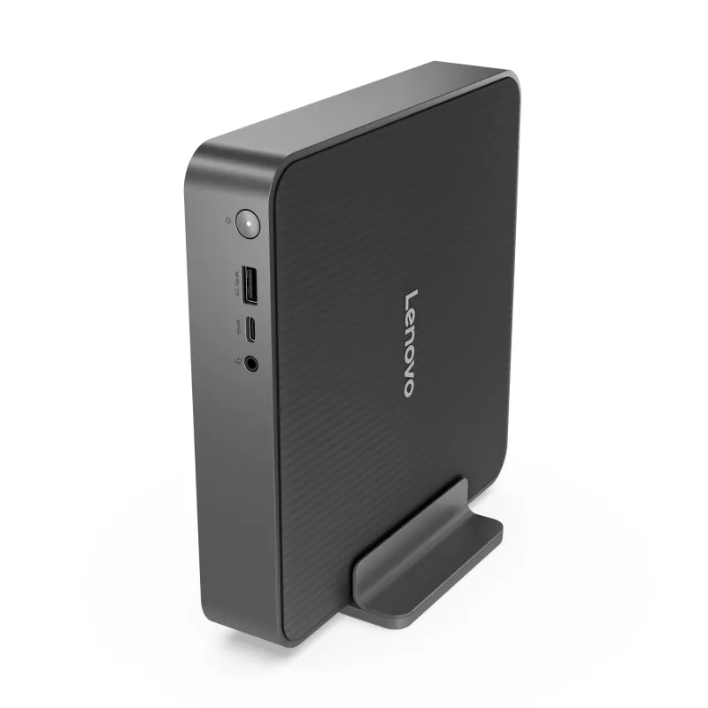 Lenovo IdeaCentre Mini 01IRH10R Intel Core 7 240H 32 GB DDR5-SDRAM 1 TB SSD Windows 11 Pro Mini-PC Gris