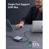 Ugreen Nexode cargador rápido de sobremesa 65 W, 2x USB-A + 2x USB-C (90747)