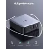 Ugreen Nexode cargador rápido de sobremesa 65 W, 2x USB-A + 2x USB-C (90747)