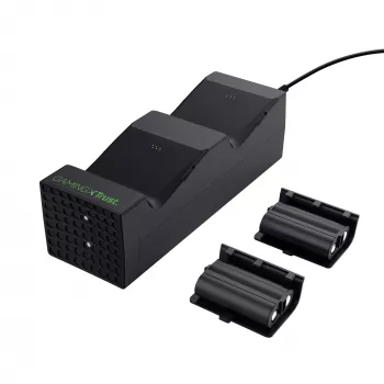 Trust GXT 250 Duo base de carga para Xbox Series X|S